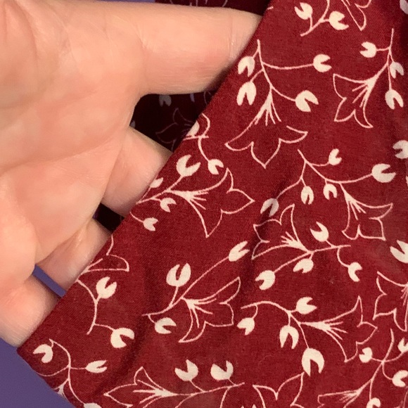 Karen Stevens button up dress with pockets!!! - Picture 5 of 9